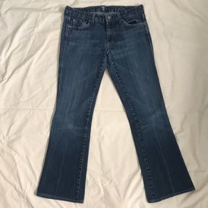 Vintage- 7 for all mankind Jeans